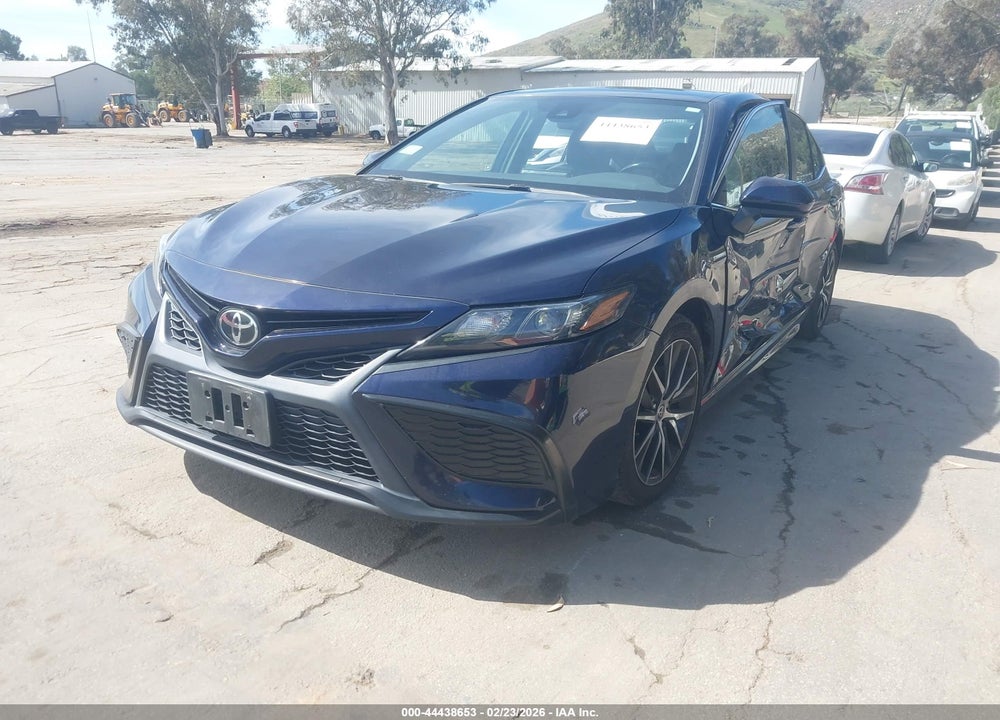 2021 TOYOTA CAMRY SE VIN: 4T1G11AK3MU425997