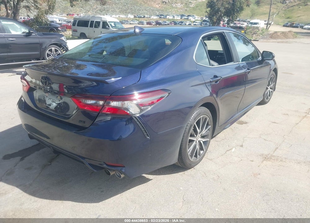 2021 TOYOTA CAMRY SE VIN: 4T1G11AK3MU425997