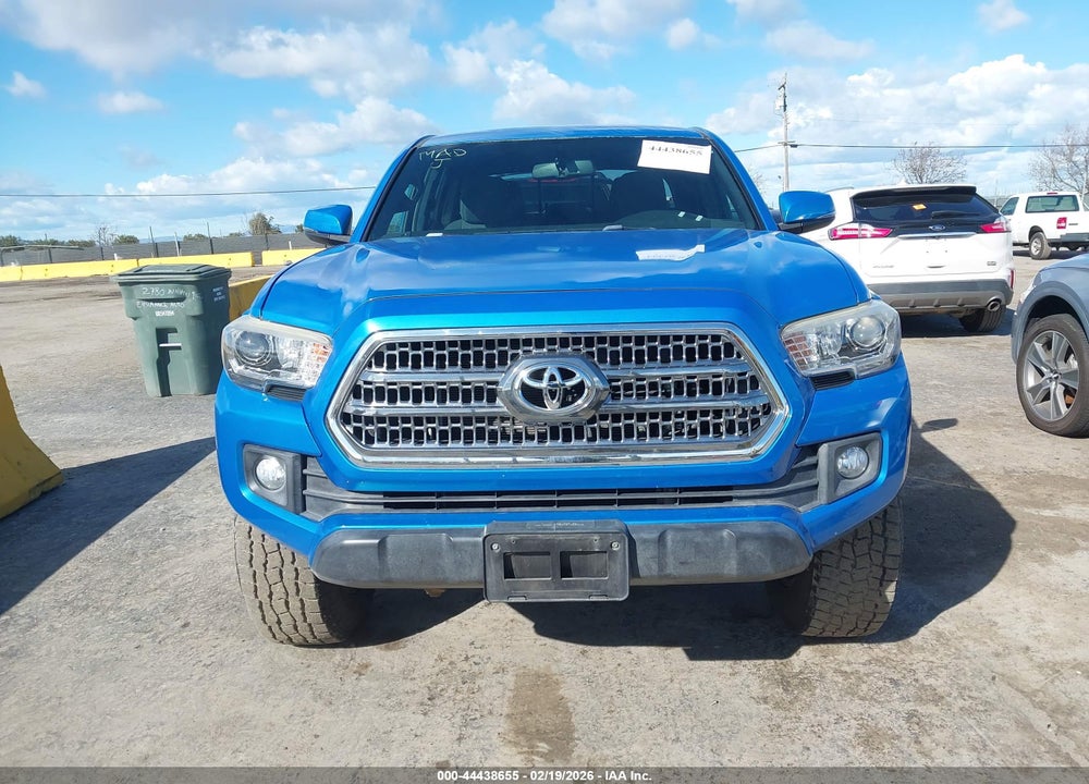 2017 TOYOTA TACOMA TRD OFF ROAD VIN: 3TMDZ5BN7HM022051