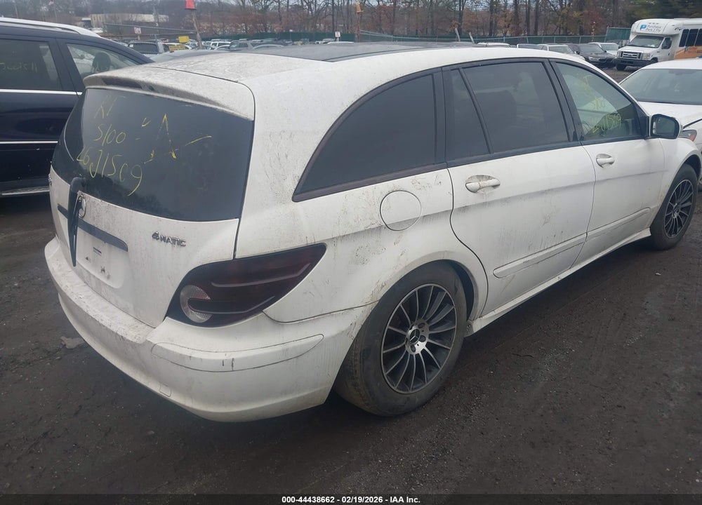 2006 MERCEDES-BENZ R 350 4MATIC VIN: 4JGCB65E26A035359