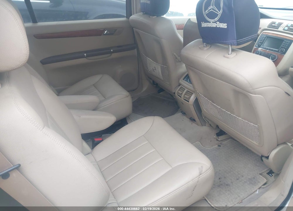 2006 MERCEDES-BENZ R 350 4MATIC VIN: 4JGCB65E26A035359