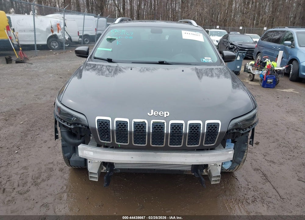 2019 JEEP CHEROKEE LIMITED 4X4 VIN: 1C4PJMDN1KD236418