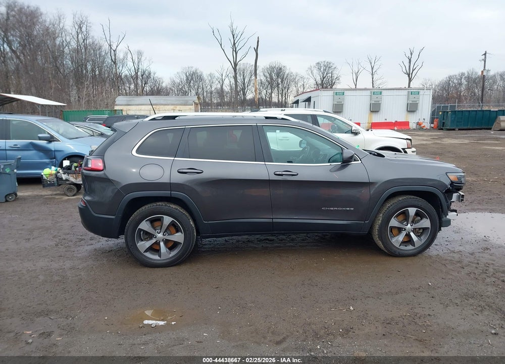 2019 JEEP CHEROKEE LIMITED 4X4 VIN: 1C4PJMDN1KD236418