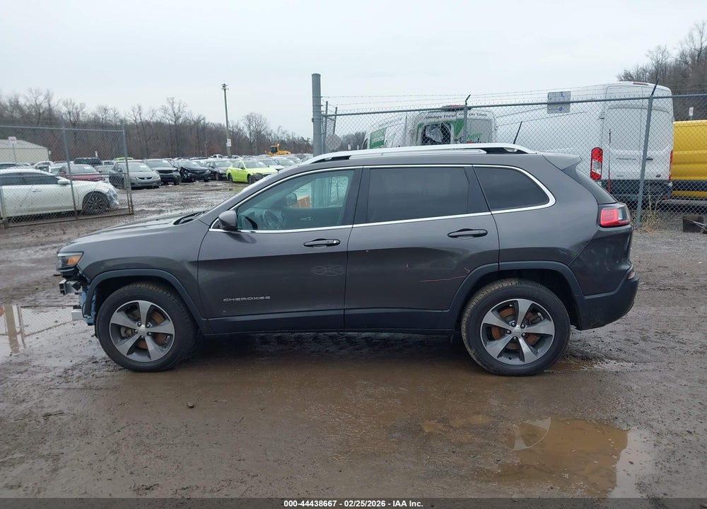 2019 JEEP CHEROKEE LIMITED 4X4 VIN: 1C4PJMDN1KD236418