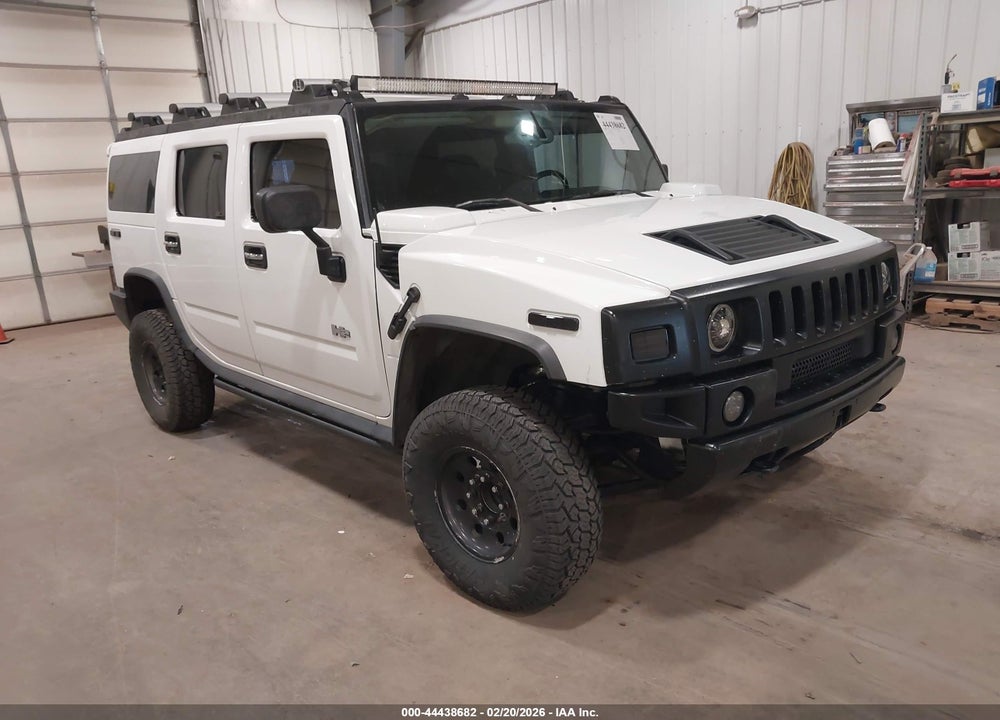 2005 HUMMER H2 VIN: 5GRGN23U45H121499