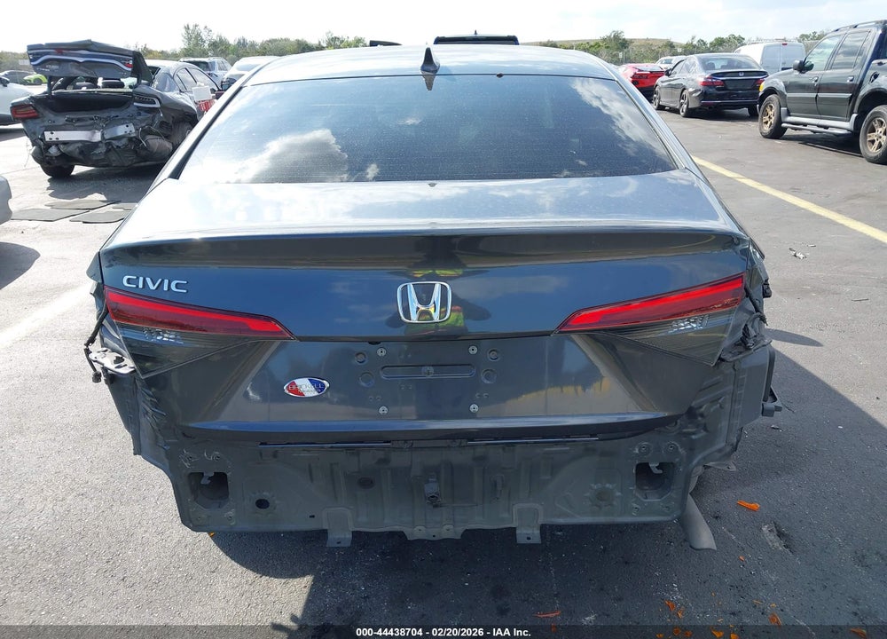 2024 HONDA CIVIC LX VIN: 2HGFE2F27RH519069
