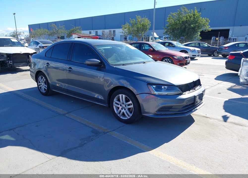 2018 VOLKSWAGEN JETTA 1.4T S VIN: 3VW2B7AJXJM252210