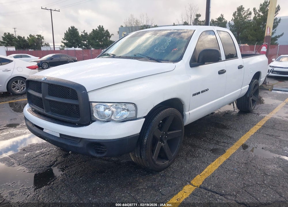 2004 DODGE RAM 1500 VIN: 1D7HA18D54S610294