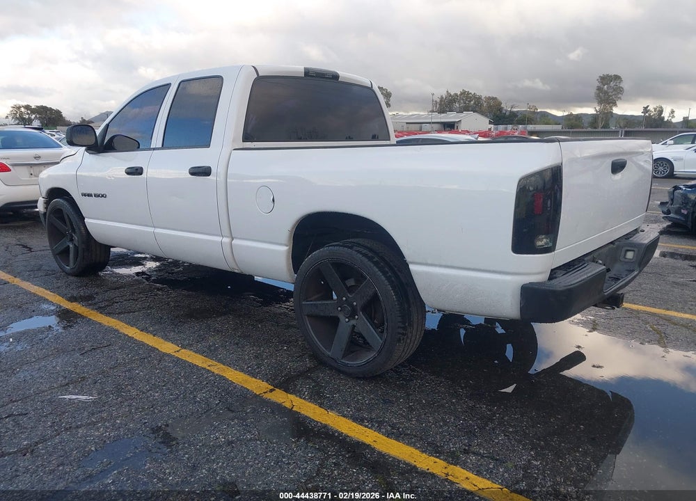 2004 DODGE RAM 1500 VIN: 1D7HA18D54S610294