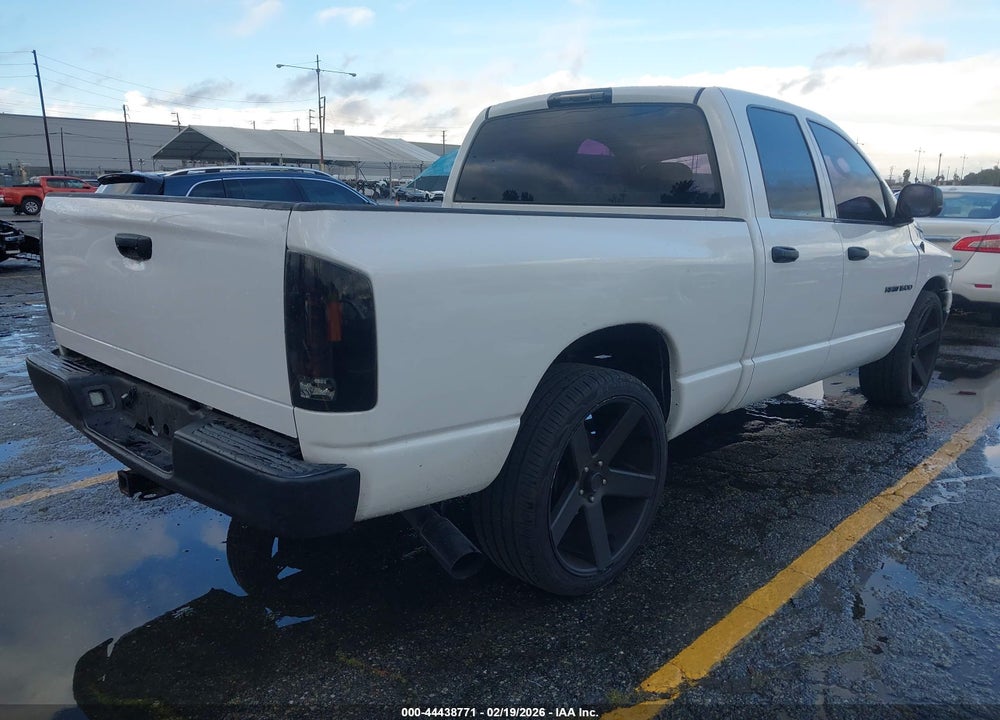 2004 DODGE RAM 1500 VIN: 1D7HA18D54S610294