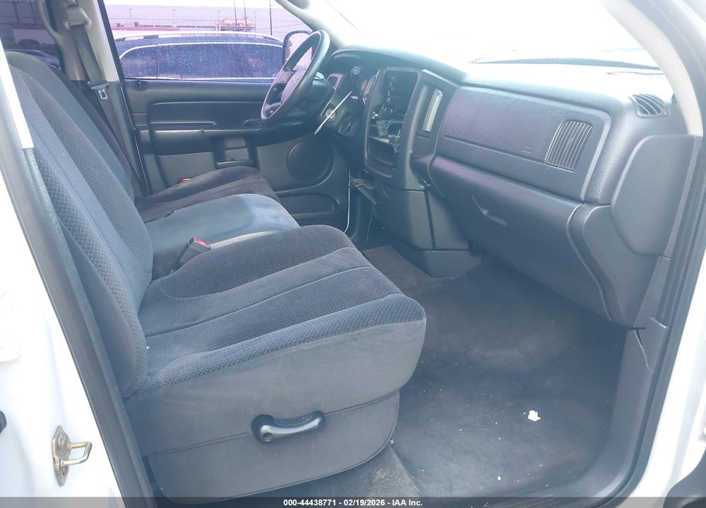 2004 DODGE RAM 1500 VIN: 1D7HA18D54S610294