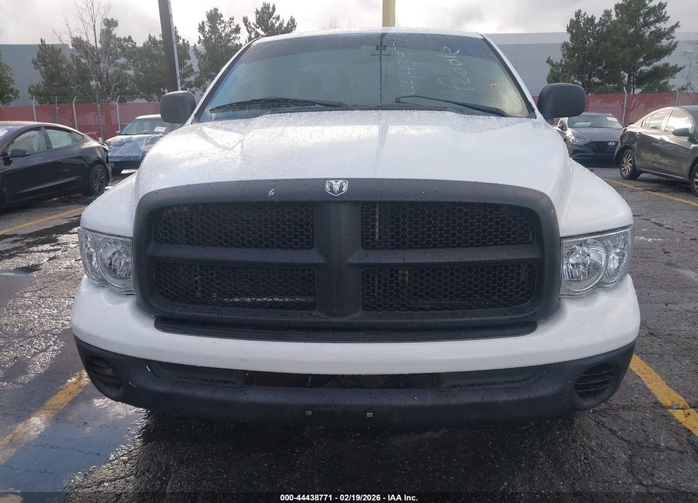 2004 DODGE RAM 1500 VIN: 1D7HA18D54S610294