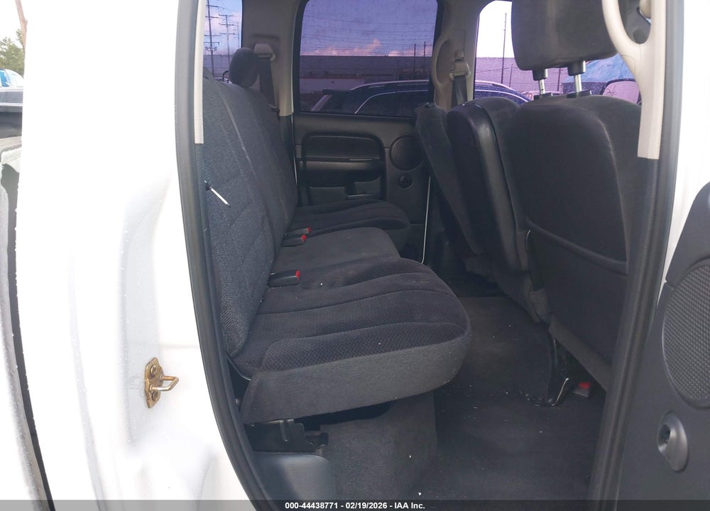 2004 DODGE RAM 1500 VIN: 1D7HA18D54S610294