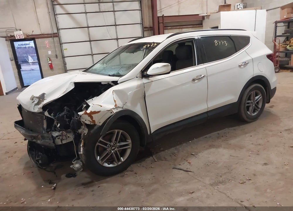 2018 HYUNDAI SANTA FE SPORT 2.4L VIN: 5NMZU3LB5JH062568