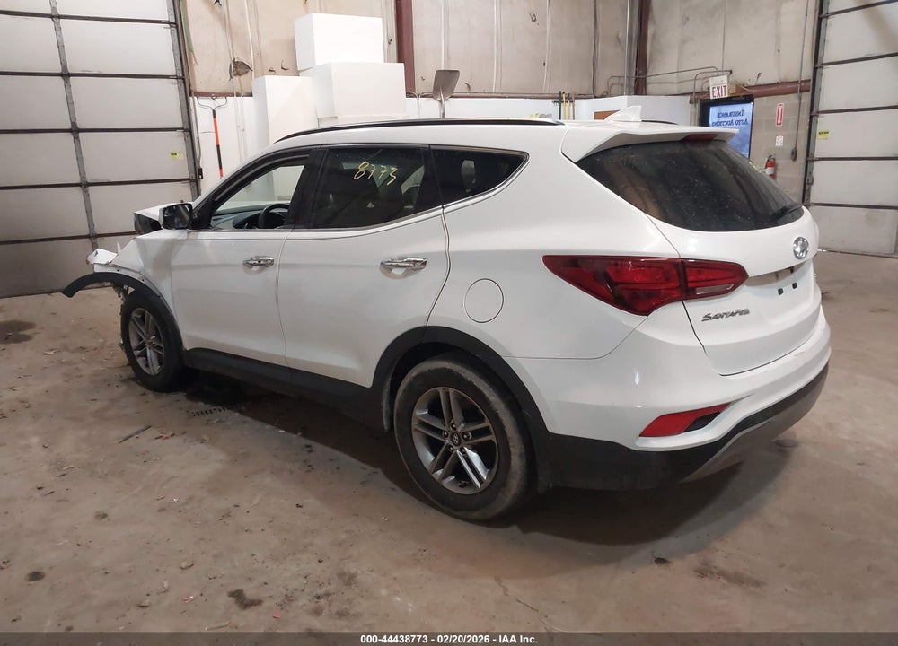 2018 HYUNDAI SANTA FE SPORT 2.4L VIN: 5NMZU3LB5JH062568