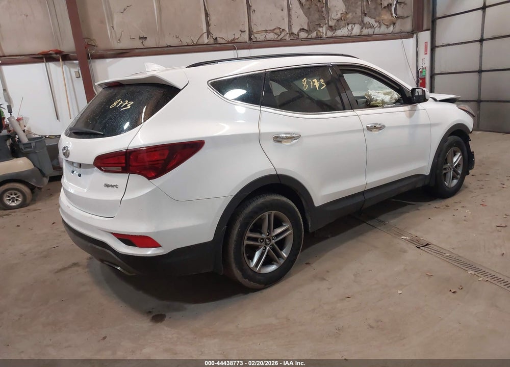 2018 HYUNDAI SANTA FE SPORT 2.4L VIN: 5NMZU3LB5JH062568