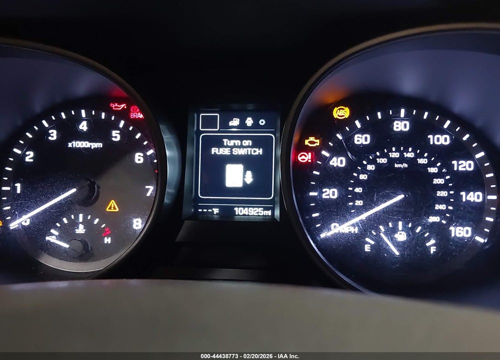 2018 HYUNDAI SANTA FE SPORT 2.4L VIN: 5NMZU3LB5JH062568