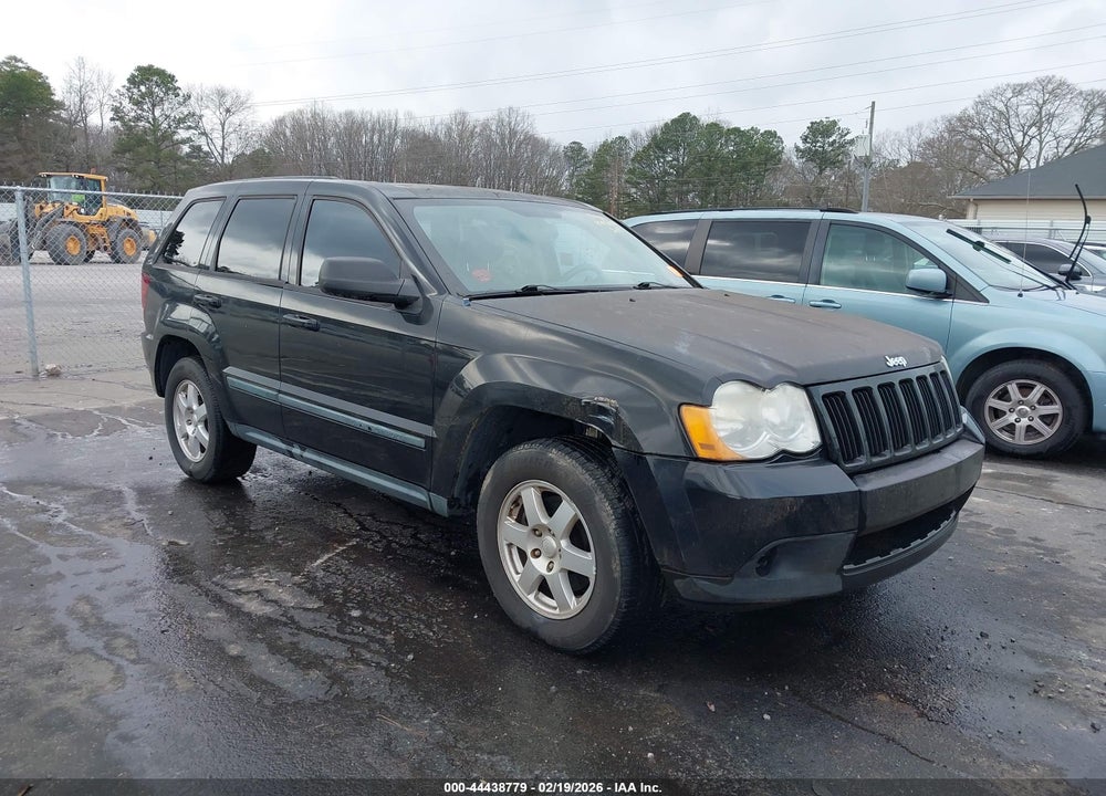 2008 JEEP GRAND CHEROKEE LAREDO VIN: 1J8GS48K28C105020