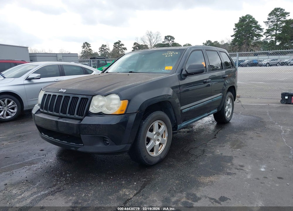 2008 JEEP GRAND CHEROKEE LAREDO VIN: 1J8GS48K28C105020