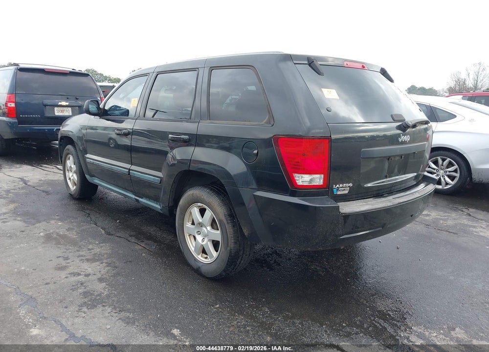 2008 JEEP GRAND CHEROKEE LAREDO VIN: 1J8GS48K28C105020