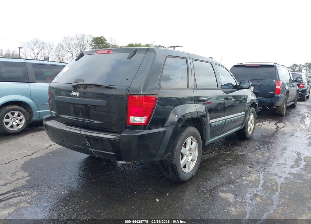 2008 JEEP GRAND CHEROKEE LAREDO VIN: 1J8GS48K28C105020