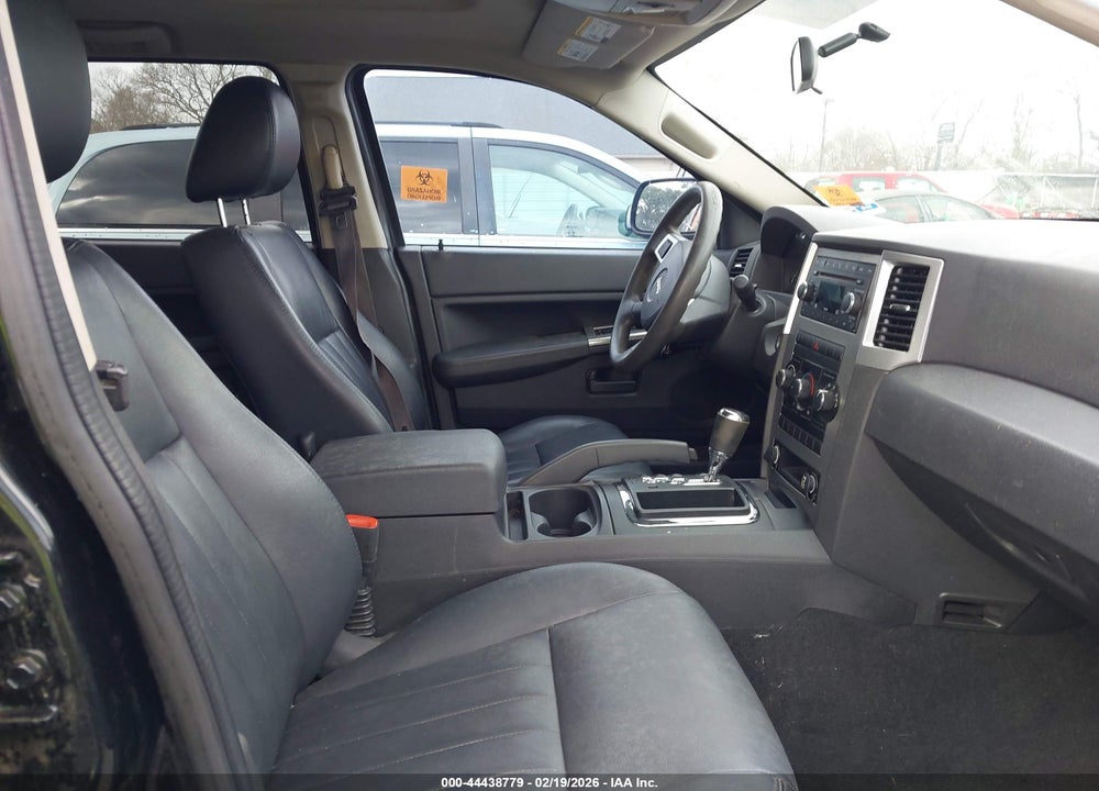 2008 JEEP GRAND CHEROKEE LAREDO VIN: 1J8GS48K28C105020