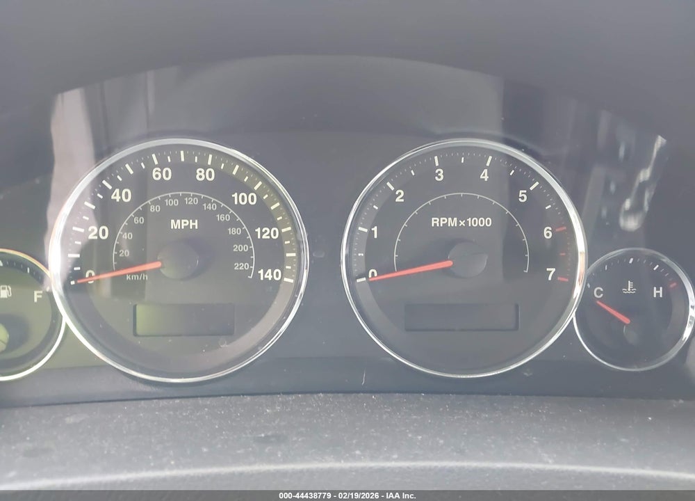 2008 JEEP GRAND CHEROKEE LAREDO VIN: 1J8GS48K28C105020
