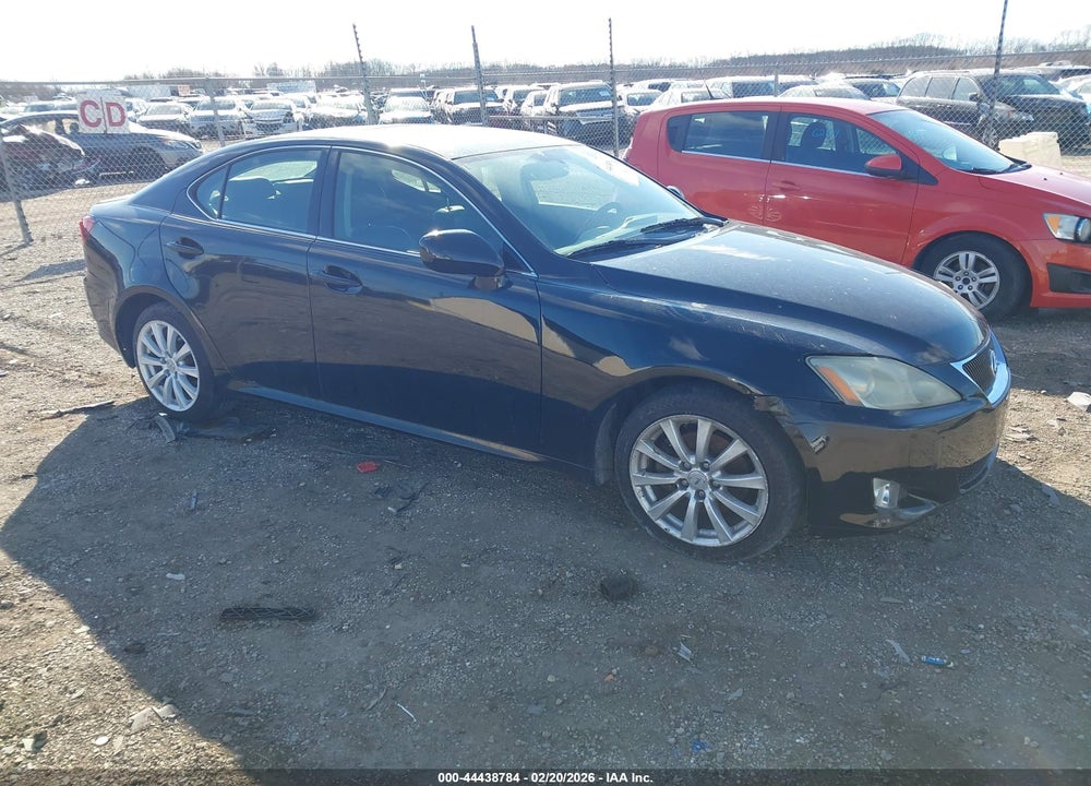 2007 LEXUS IS 250 VIN: JTHCK262772012459