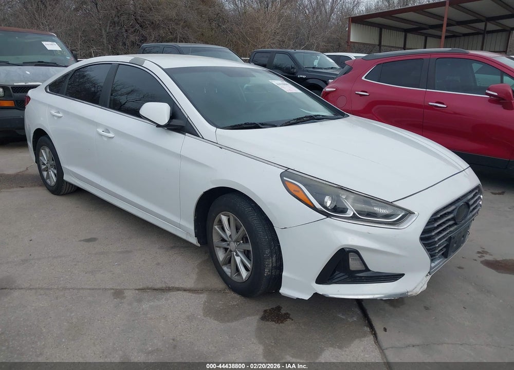 2019 HYUNDAI SONATA SE VIN: 5NPE24AF3KH784738