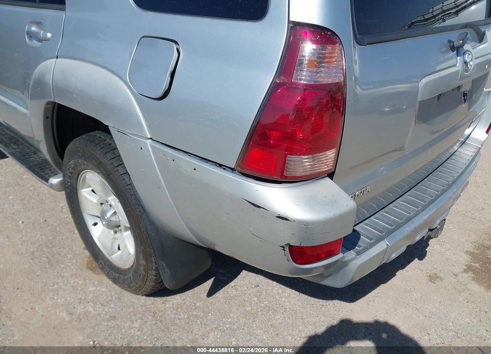 2003 TOYOTA 4RUNNER LIMITED V8 VIN: JTEZT17R330011521