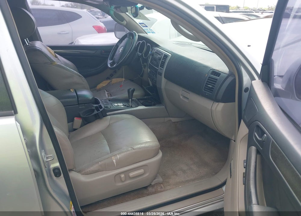 2003 TOYOTA 4RUNNER LIMITED V8 VIN: JTEZT17R330011521