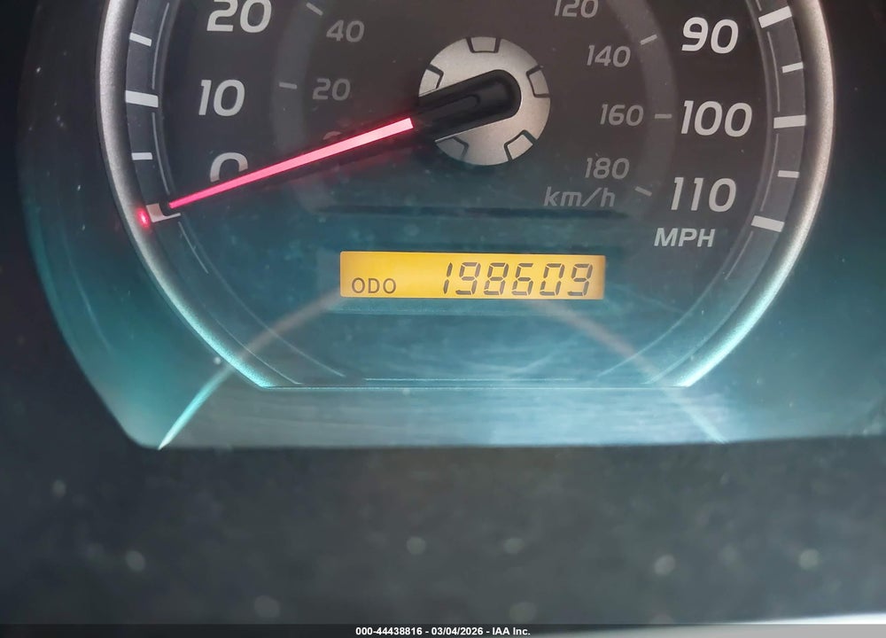 2003 TOYOTA 4RUNNER LIMITED V8 VIN: JTEZT17R330011521