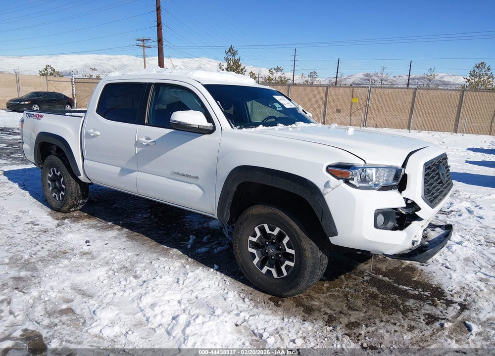 2022 TOYOTA TACOMA TRD OFF ROAD VIN: 3TMCZ5ANXNM476626