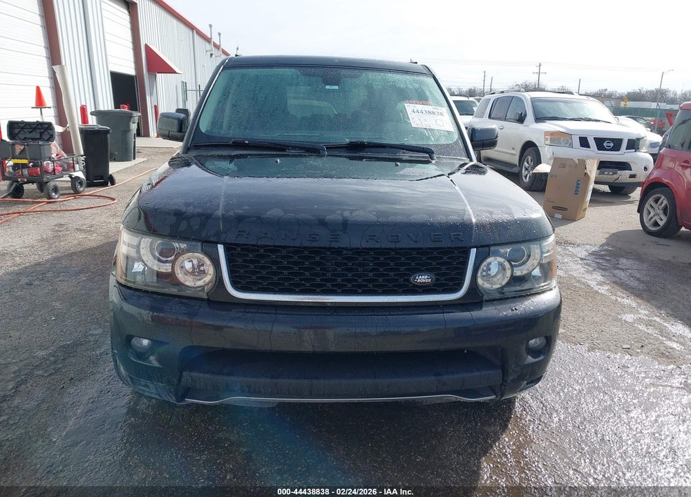 2013 LAND ROVER RANGE ROVER SPORT SUPERCHARGED VIN: SALSH2E48DA766785