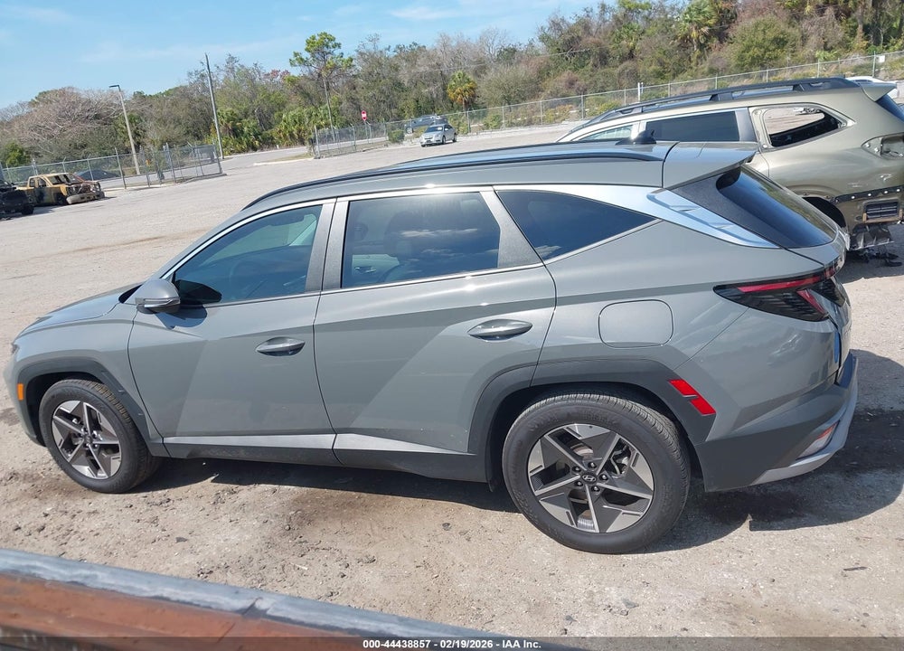 2025 HYUNDAI TUCSON SEL CONVENIENCE VIN: 5NMJC3DE7SH502915