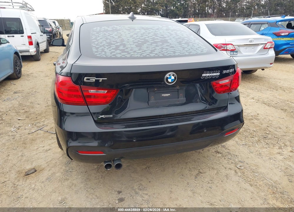 2015 BMW 328I GRAN TURISMO XDRIVE VIN: WBA3X5C53FD560882