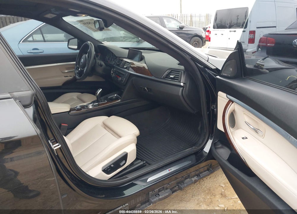 2015 BMW 328I GRAN TURISMO XDRIVE VIN: WBA3X5C53FD560882