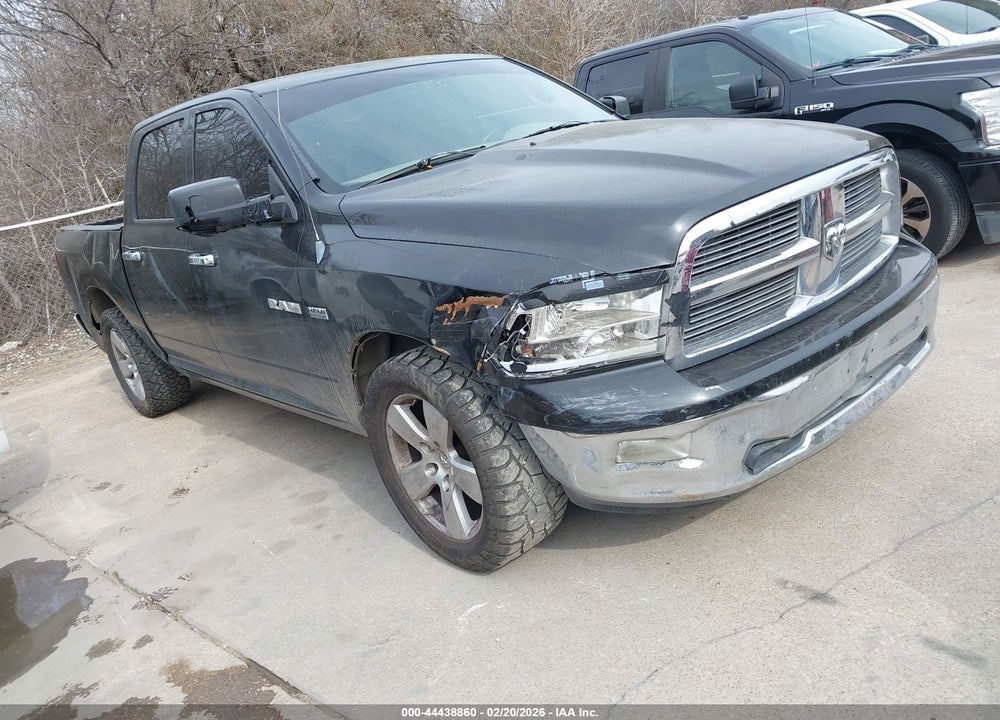 2009 DODGE RAM 1500 SLT/SPORT/TRX VIN: 1D3HB13T19S718710