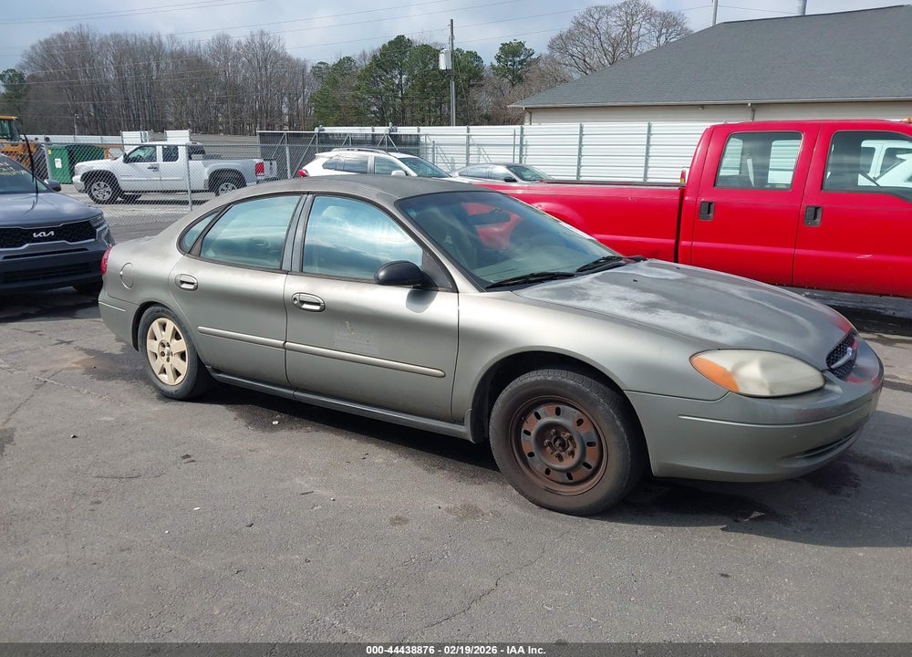 2001 FORD TAURUS LX VIN: 1FAFP52U61A207125