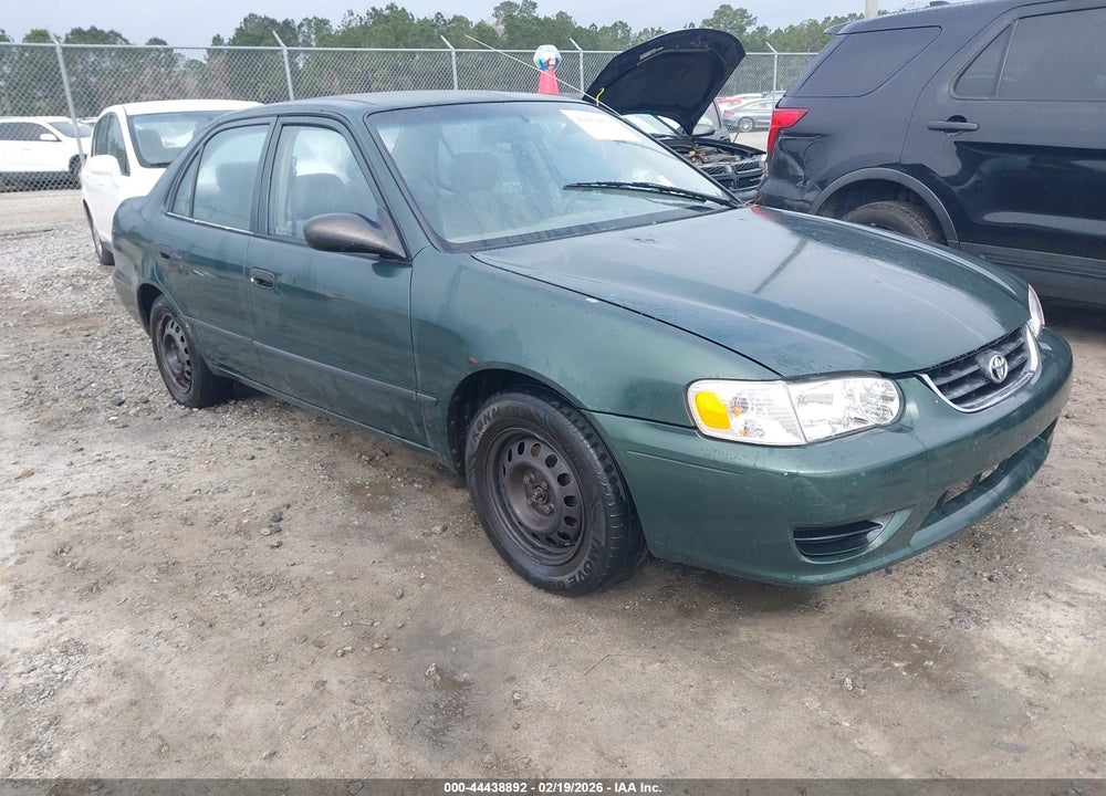 2002 TOYOTA COROLLA CE VIN: 1NXBR12E02Z569869