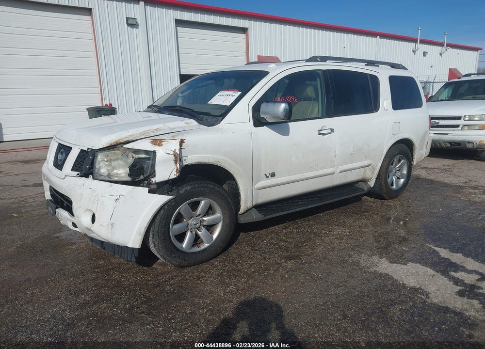2008 NISSAN ARMADA SE VIN: 5N1AA08D18N600397
