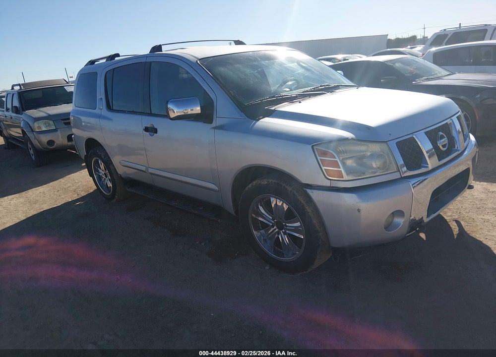 2004 NISSAN PATHFINDER ARMADA LE VIN: 5N1AA08A64N707932