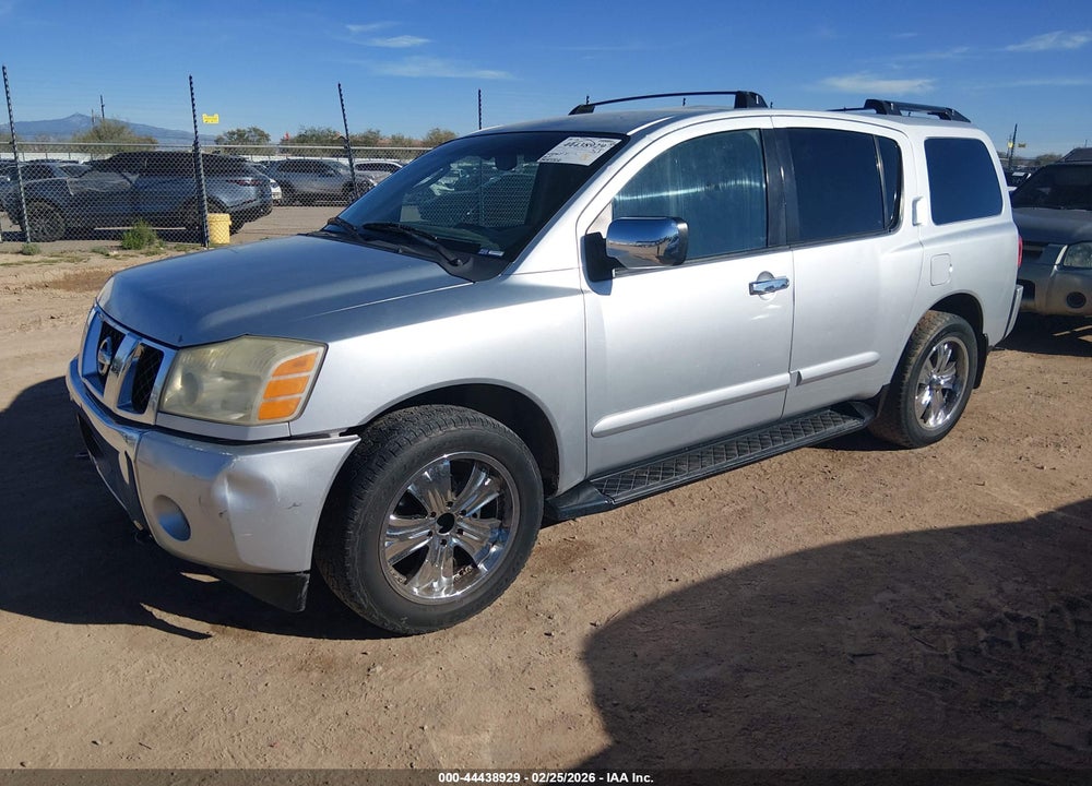 2004 NISSAN PATHFINDER ARMADA LE VIN: 5N1AA08A64N707932