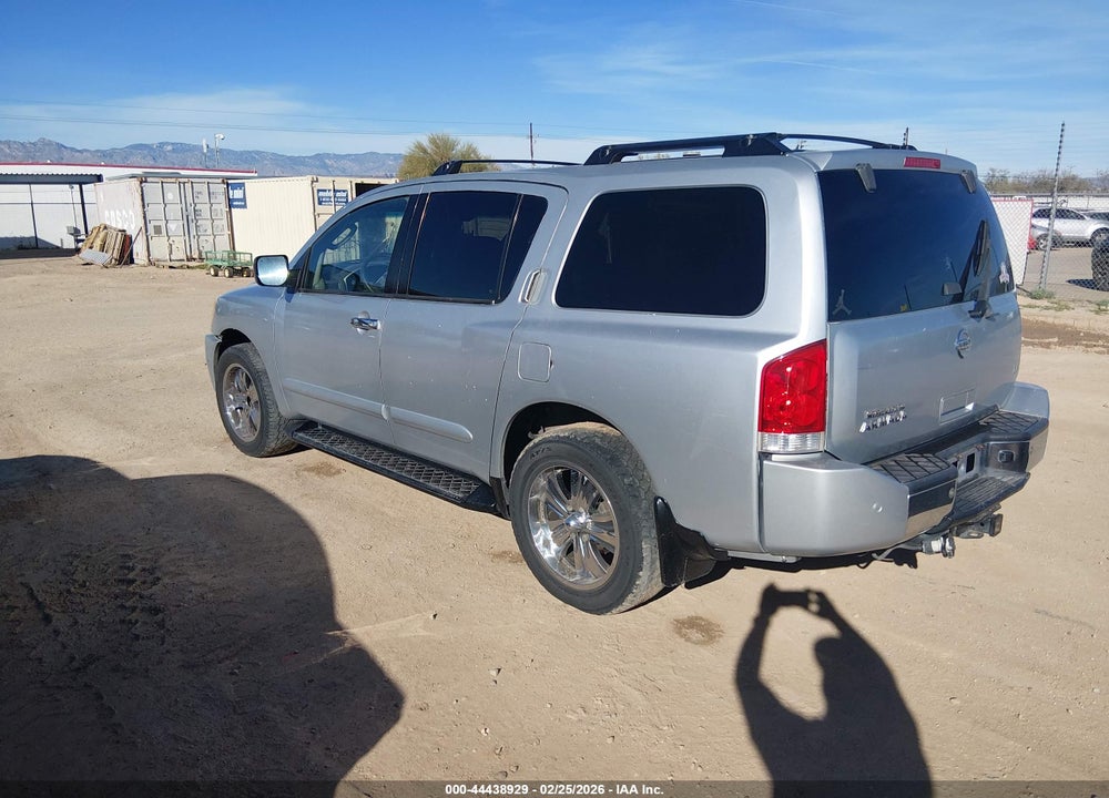 2004 NISSAN PATHFINDER ARMADA LE VIN: 5N1AA08A64N707932