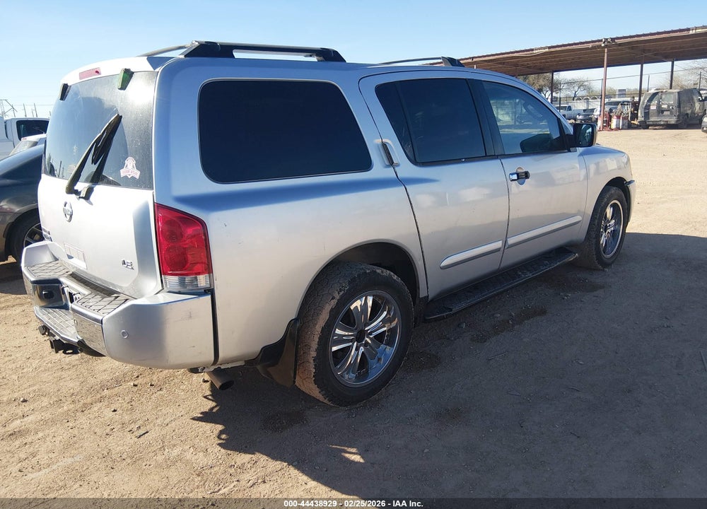 2004 NISSAN PATHFINDER ARMADA LE VIN: 5N1AA08A64N707932