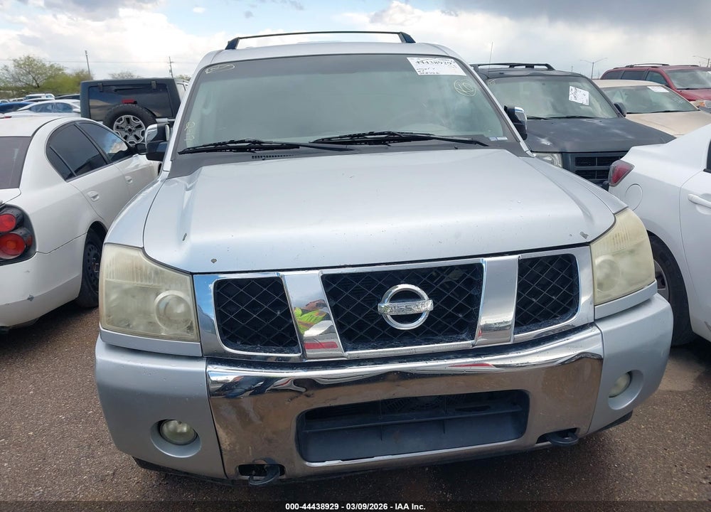 2004 NISSAN PATHFINDER ARMADA LE VIN: 5N1AA08A64N707932