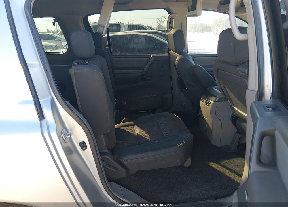 2004 NISSAN PATHFINDER ARMADA LE VIN: 5N1AA08A64N707932