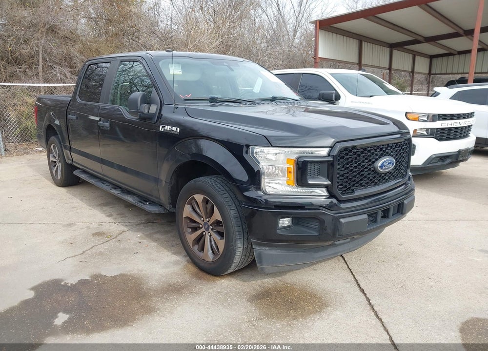 2019 FORD F-150 XL VIN: 1FTEW1CP1KKD69573