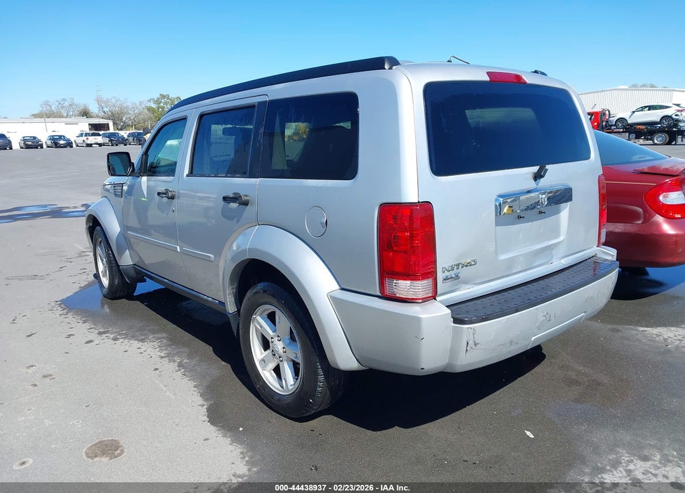 2008 DODGE NITRO SLT/RT VIN: 1D8GT58K18W150265