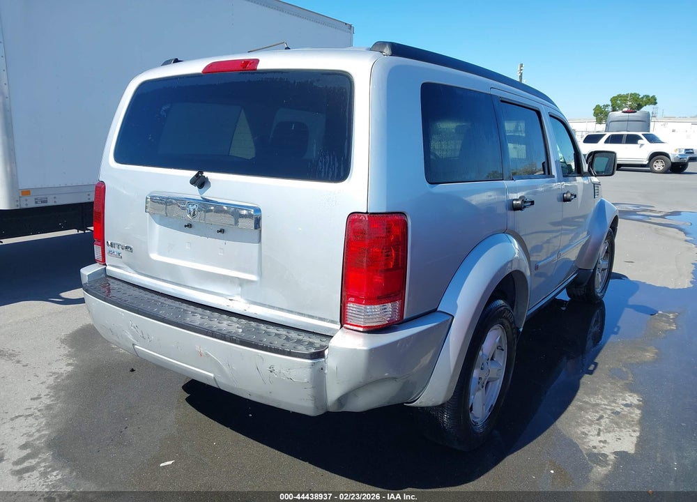 2008 DODGE NITRO SLT/RT VIN: 1D8GT58K18W150265